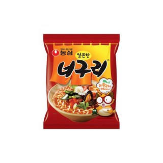 농심얼큰너구리 10봉 113579