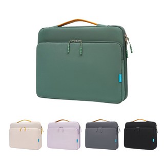 카드루씨 레더그립 노트북 가방 15-16인치 아이보리