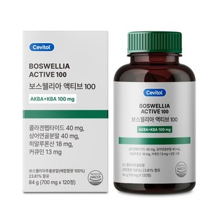 세비톨 보스웰리아 액티브 100, 120정, 1개