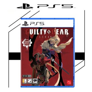 새상품 PS5 길티기어 스트라이브 정식발매 한글판 플스5 플레이스테이션5 CD패키지 표지랜덤