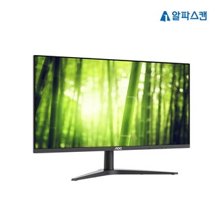 알파스캔 FHD AOC 보더리스 IPS 100 모니터, 60cm, 24B1XH2