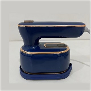 강력한 의류 스팀 청소기 1000W 자동 브러시 다리미 가정용 건식 및 습식 이중 다림질 수동, 03 Blue_04 UK, 12.Blue - UK