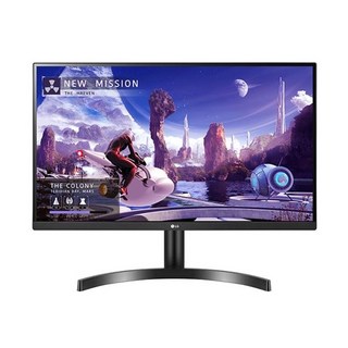 LG전자 27QN600 27형 모니터 IPS QHD 게임 75Hz 5ms, 68.6cm