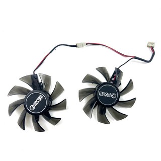 Galax KFA2 X 1050 1050Ti 허드 그래픽 카드 전용 냉각팬