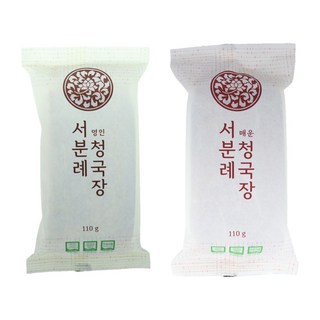 [서일농원] 서분례명인 청국장_본사직송, 110g, 4개
