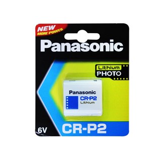 파나소닉 CR-P2 카메라용 리튬배터리