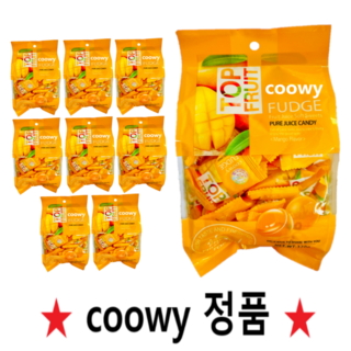 탑프루츠 주시 구미 망고젤리 320g 9개 상품 이미지