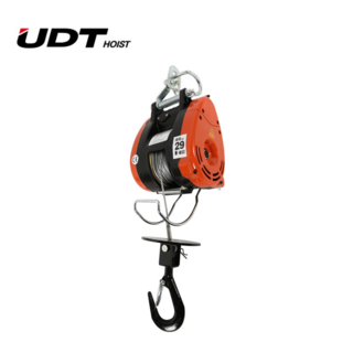 [UDT] 1홀 미니윈치 HT-300S (용량300kg급) 원홀 단상220V, 1개
