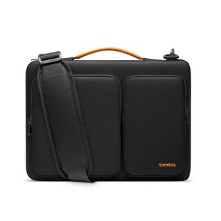 탐탁 360도 세이프 가드 랩탑 숄더 백 A42-C01D, Black, 1개