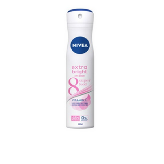 니베아 데오드라트 스프레이 엑스트라 브라이트, 200ml, 2개
