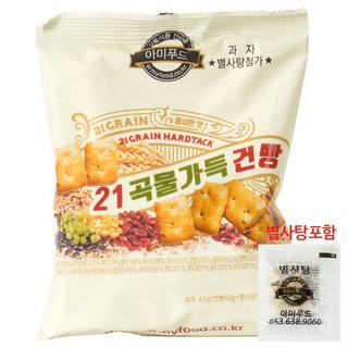21곡물가득건빵 상품 이미지