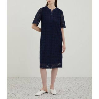 올리비아로렌 여성용 A라인 레이스 원피스 VOPOA4M4221