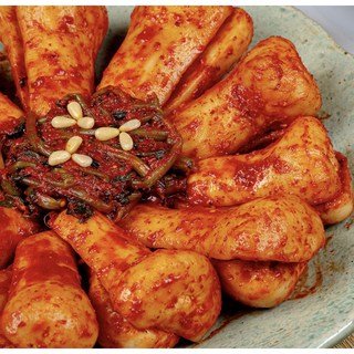 여수 맛집 전라도 총각 무 김치, 1kg, 1개