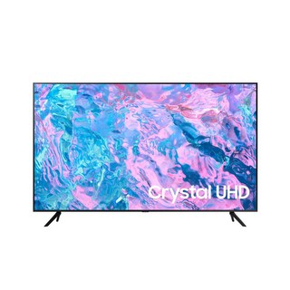 삼성전자 [무료설치배송] HG50CU700NFXKR 4K UHD 비즈니스 125cm TV, 방문설치, 스탠드형