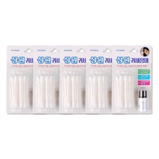 성원 귀 클린세트 30p + 8ml, 5개, 1세트