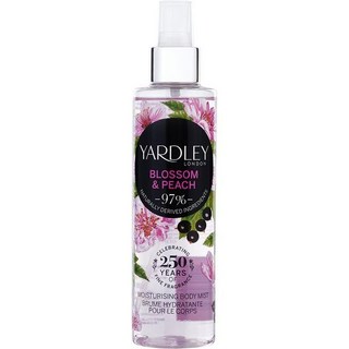 야들리런던 야들리 체리 블라썸 앤 피치 프레그런스 미스트 200ml, 야들리런던 야들리 체리 블라썸 앤 피치 프레그런스 미스