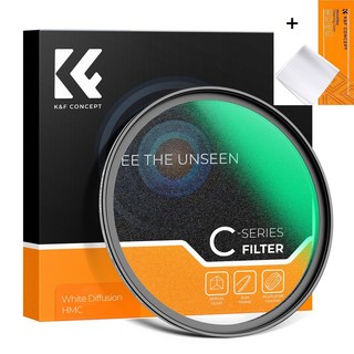 K&F Concept 52mm NANO-C PRO 화이트 미스트 디퓨전 필터