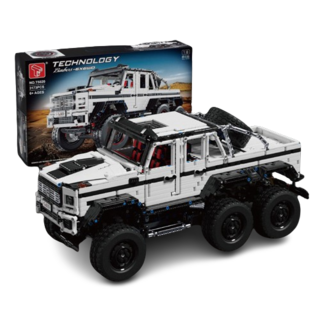 테고락 T5020 호환 테크닉 자동차 블럭 조립 장난감 대형 벤츠 G바겐 6X6 3173pcs 브릭스피드, 1개