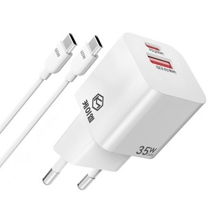 케이엠 60W 고속 충전기 – 2포트 PPS PD 듀얼포트 미니 충전기 & USB-C 타입 초고속 충전케이블 1개 급속충전기 케이엠 60W 고속 충전기 – 2포트 PPS PD 듀얼포트 미니 충전기 & USB-C 타입 초고속 충전케이블 1개 급속충전기