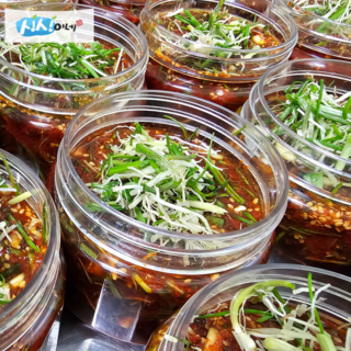 부자밥상 수제 양념 달래장 달래양념장, 2개, 350g