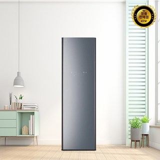 LG 스타일러 오브제컬렉션 5벌+바지 1벌, 블랙틴트미러, S5MBPU