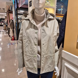 BCBG 비씨비지 봄25 스트링 후드 점퍼 B5A1G192