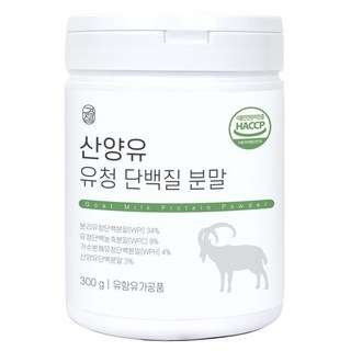 경성건강원 산양유 유청 단백질 분말 300g, 1개