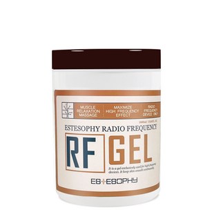 에스테소피 RF 고주파 기기 전용 피부 관리 마사지젤 온열 겔, 1개, 1L