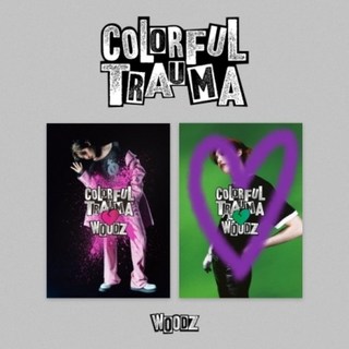 우즈 4TH 미니앨범 COLORFUL TRAUMA