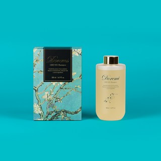 [1+1 이벤트] 도레미샴푸 천연 쿨 머리숱 약산성 지성 블랙빈 AHA 키울랩, 500g, 1개, 500ml