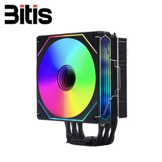 비티즈 T600 ARGB 미러 블랙 인텔 CPU 쿨러
