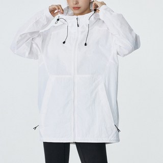 스토리원 남녀공용 자외선 차단 후드 바람막이 집업 자켓 아웃도어 JG-SSJK024