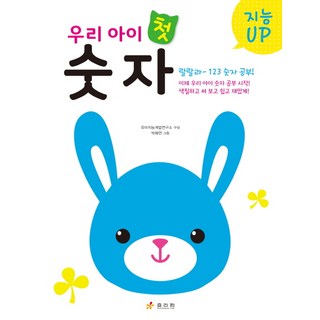 지능 UP우리 아이 첫 숫자, 효리원
