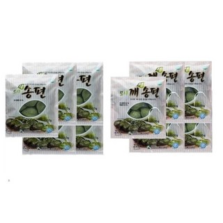 한산모시떡 모시송편 400g 5개+깨생송편 400g 5개 x1박스, 1박스