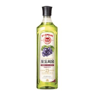 사조해표 포도씨유 900ml×1개 다양한 요리활용, 900ml, 1개