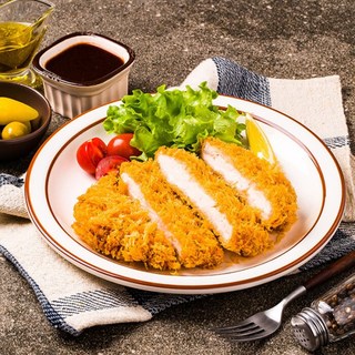 유혜광 수제통등심돈까스 8장(총 4개)+순한맛소스 50g 4포, 4개