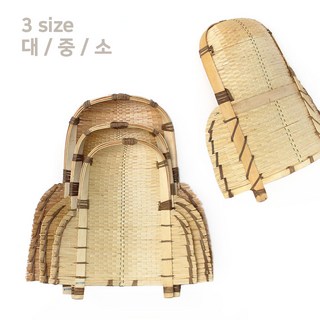 더담고 전통 버들키 사용 모습