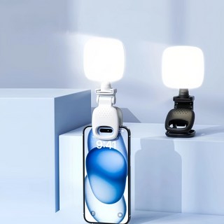 KBKXOZ 충전식 미니 LED 조명등/뷰티 램프, 1개, D5흰색