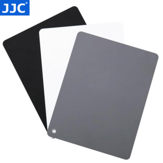 JJC 그레이카드 GC-3 1개 세트 대형 13x10인치 18% 휴대용 카메라 화이트 밸런스 사진 촬영, 1세트