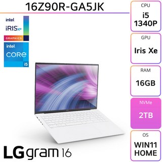 LG전자 그램16 16Z90R-GA5JK