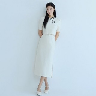 잇미샤 24 SS 옆트임 H라인 셋업 스커트 ITO4ZSK500 927956