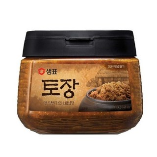 샘표 토장 1.9 kg 1개//된장//고추장, 1개, 1.9kg