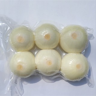 [한끼채]깐양파 진공 1팩1kg 1인 한끼채소, 1개