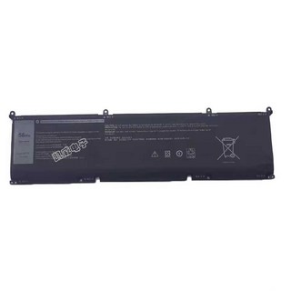 Dell G15 5510 5511 5515 5520 P91F P45E 배터리교체 용 69KF2 8FCTC용, 1개, 저용량 56WH