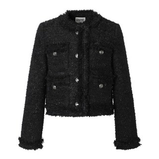 12월 26일 도착예정 KHAKIPOINT Antique Crop Tweed Jacket black