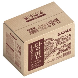 GARAK 가락 쫄깃한 옛날 고구마 당면 (실중량 500G 13KG), 1개, 14kg
