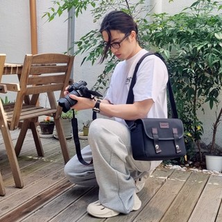 빈시엔 dslr 카메라 가방 미러리스, M사이즈, 1개