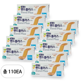 네오밴드플러스 에이 반창고, 8개입, 110개
