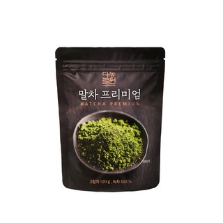 다농원 말차 프리미엄 100g, 1개, 1개, 1개입