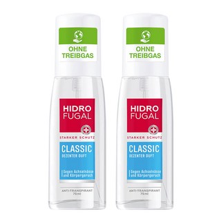 하이드로퓨갈 데오드란트 미스트 75ml 2개